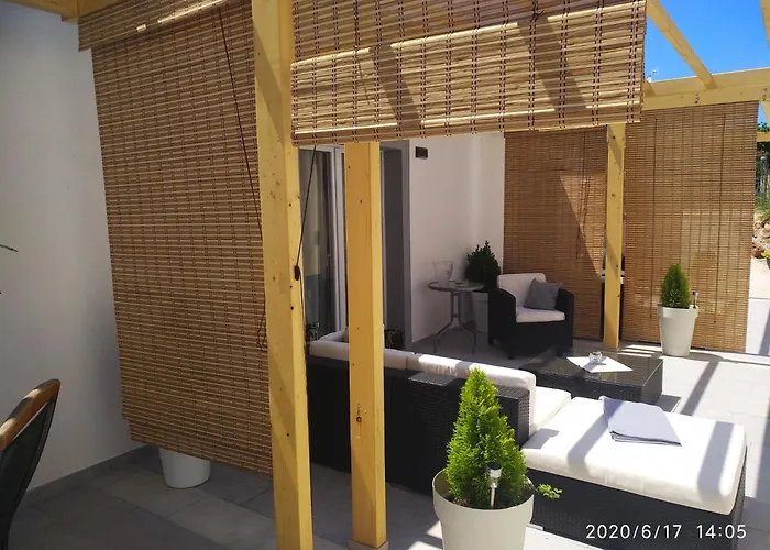 דירה Wellness Ra- Enjoy Our Jaccuzi, Sauna, E Bike ,fitness , Waterskiing פרימוסטן