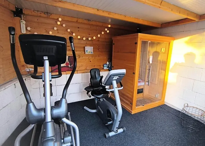 דירה Wellness Ra- Enjoy Our Jaccuzi, Sauna, E Bike ,fitness , Waterskiing